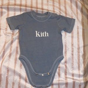 KITH unisex onesie